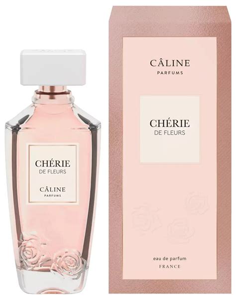 caline parfum cherie de fleurs prix|caline cherie de fleurs.